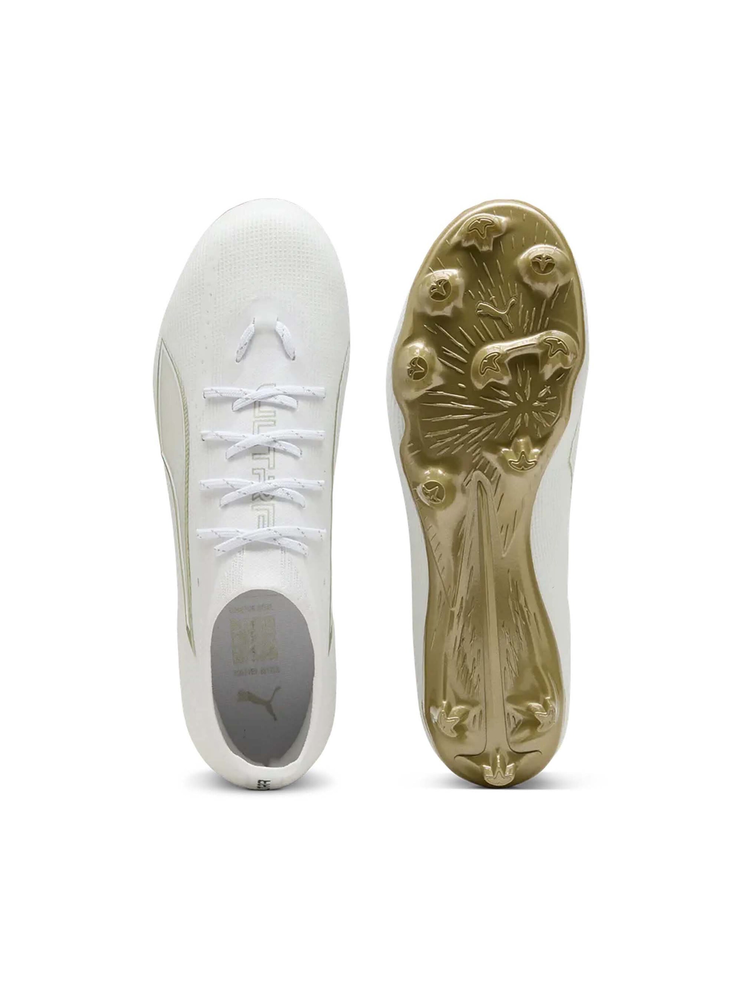PUMA Voetbalschoen 'ULTRA 6 PRO FG/AG' in Wit
