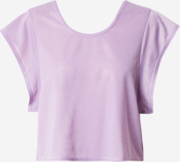 Varley Funkční tričko – fialová: přední strana