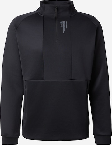 4FSportska sweater majica - crna boja: prednji dio