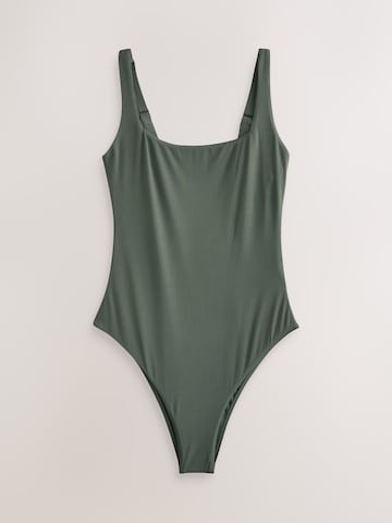 Next - Traje de baño en verde