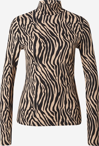 VERO MODA Shirt 'INA' in Braun: predná strana