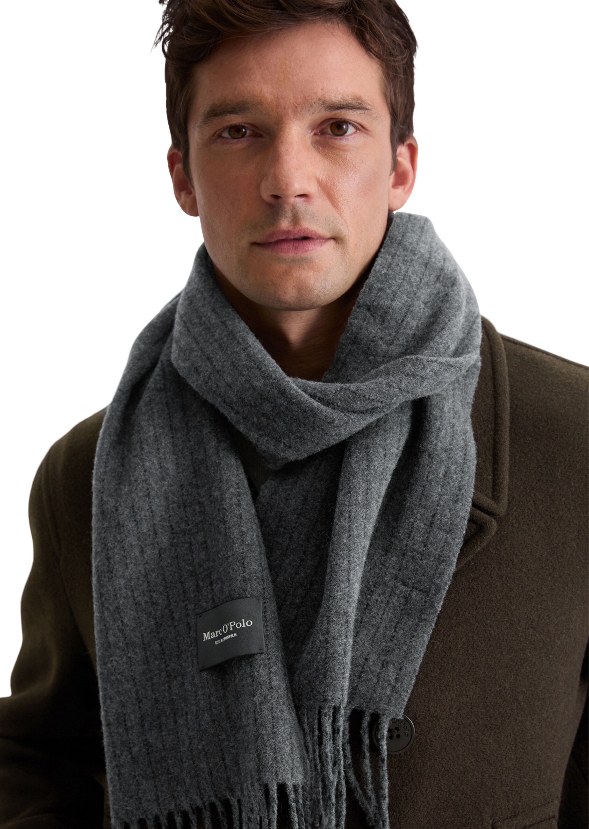 Marc O'Polo Schalt in Schwarz: Vorderseite