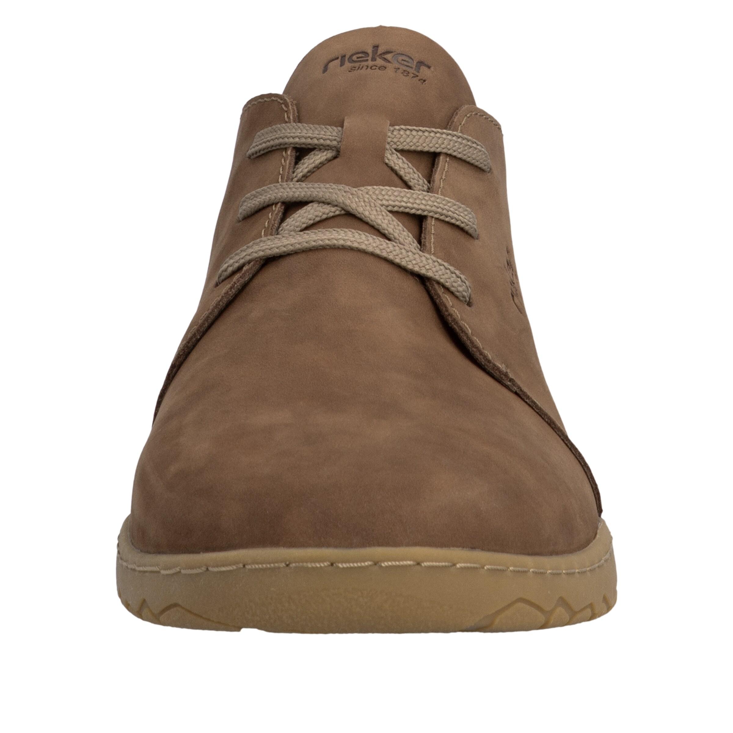 Bottes à lacets Rieker en marron