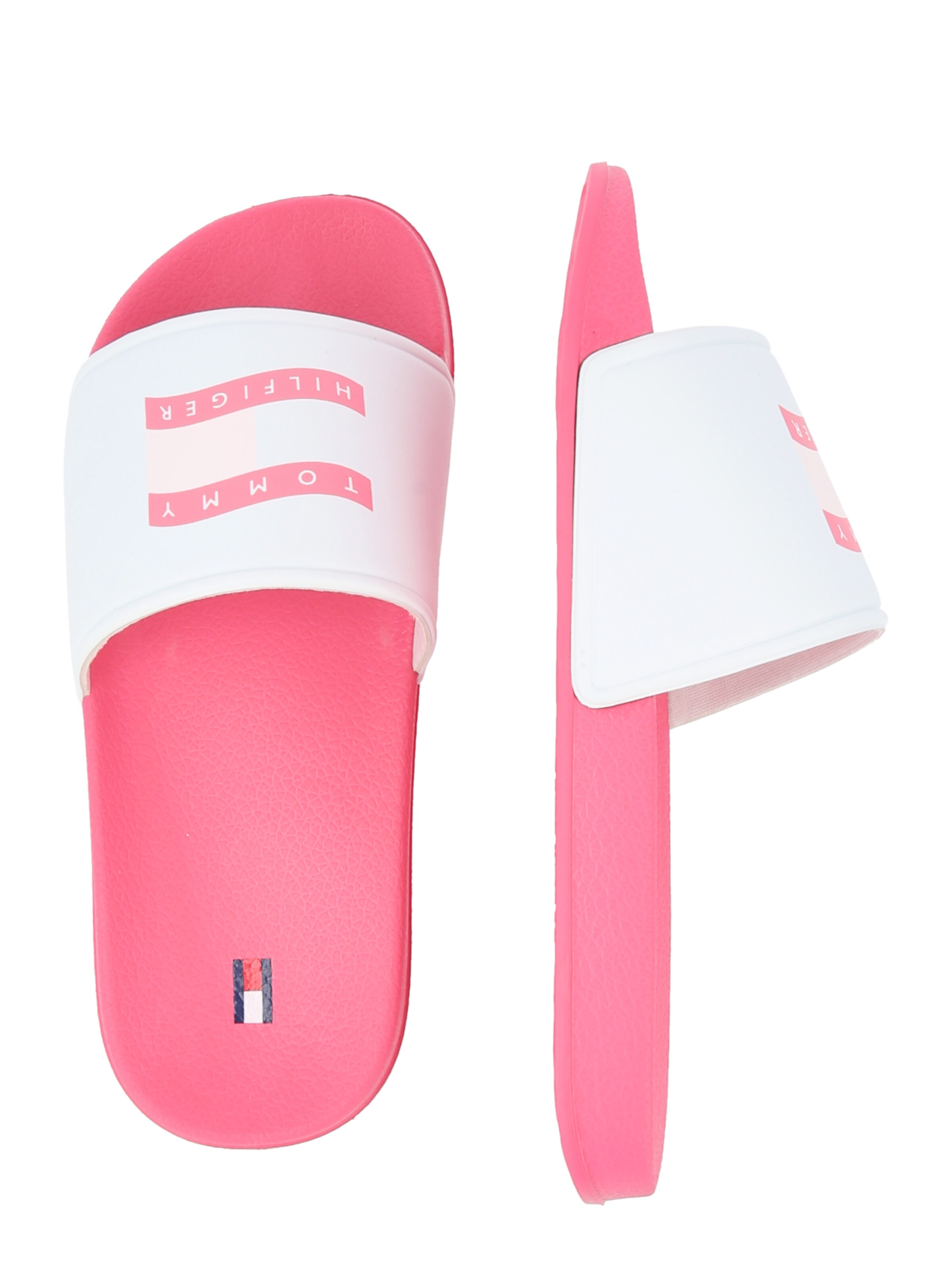 TOMMY HILFIGER Sandali 'DAMIAN' | roza barva