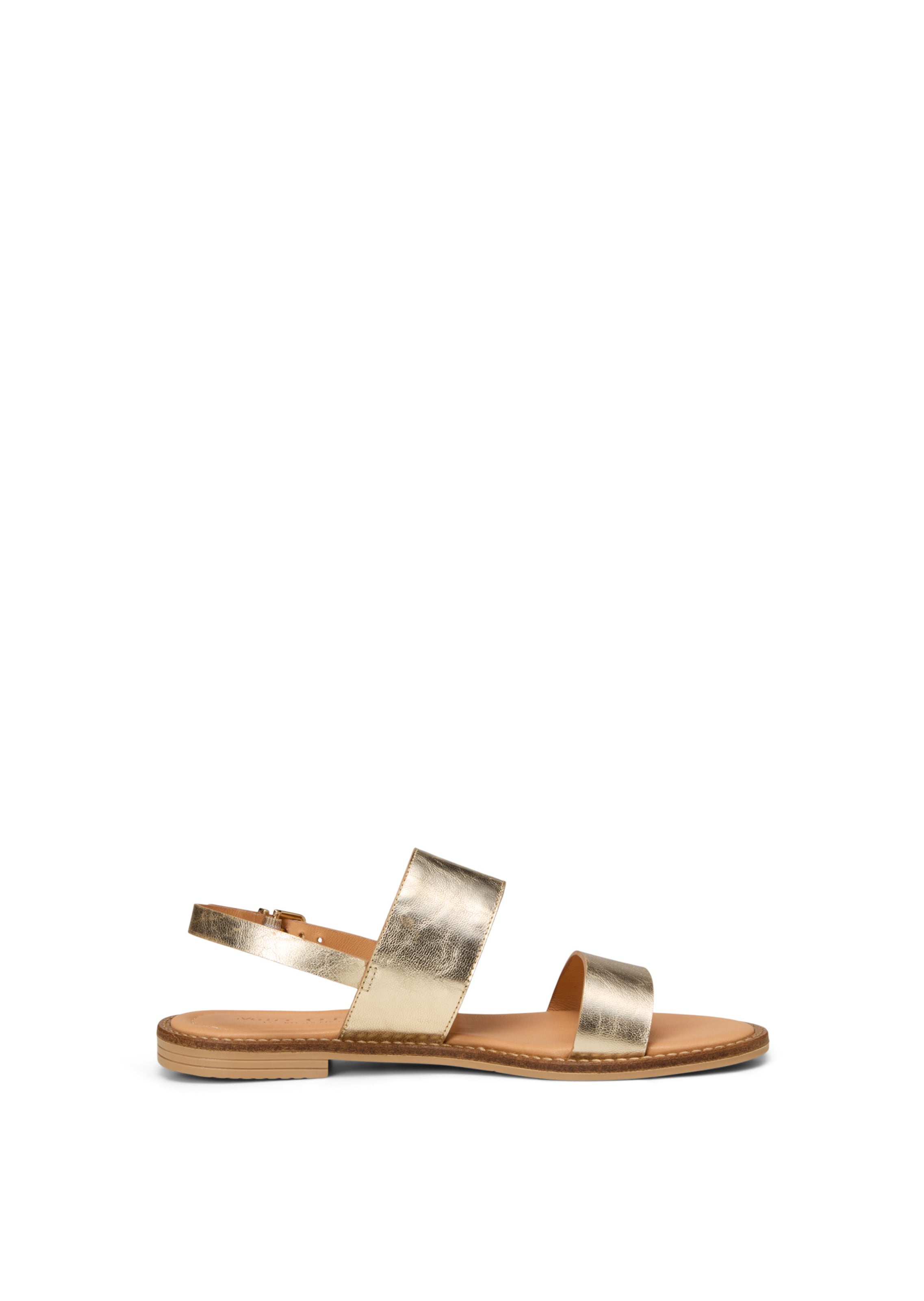 Marc O'Polo Sandaal in Goud