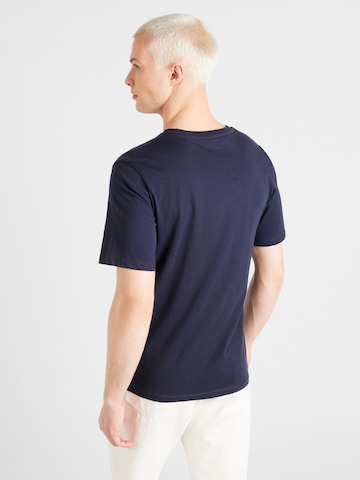 T-Shirt 'MALIK' JACK & JONES en bleu