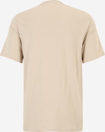 CONVERSE - Camiseta funcional en beige