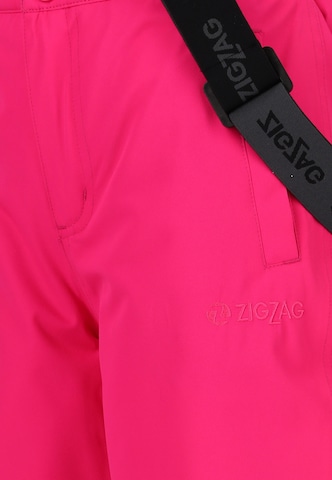 ZigZag Bootcut Skihose 'Provo' in Pink