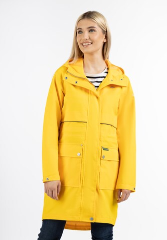 Schmuddelwedda Funktionsjacke 'Bridgeport' in Gelb: Vorderseite