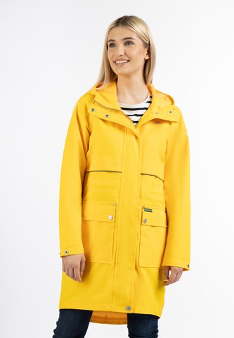 Schmuddelwedda Weatherproof jacket 'Bridgeport' in Yellow: front