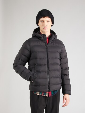 TOMMY HILFIGER Overgangsjakke i sort: forside