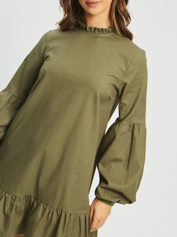 Willa Jurk 'Monica' in Groen: terug