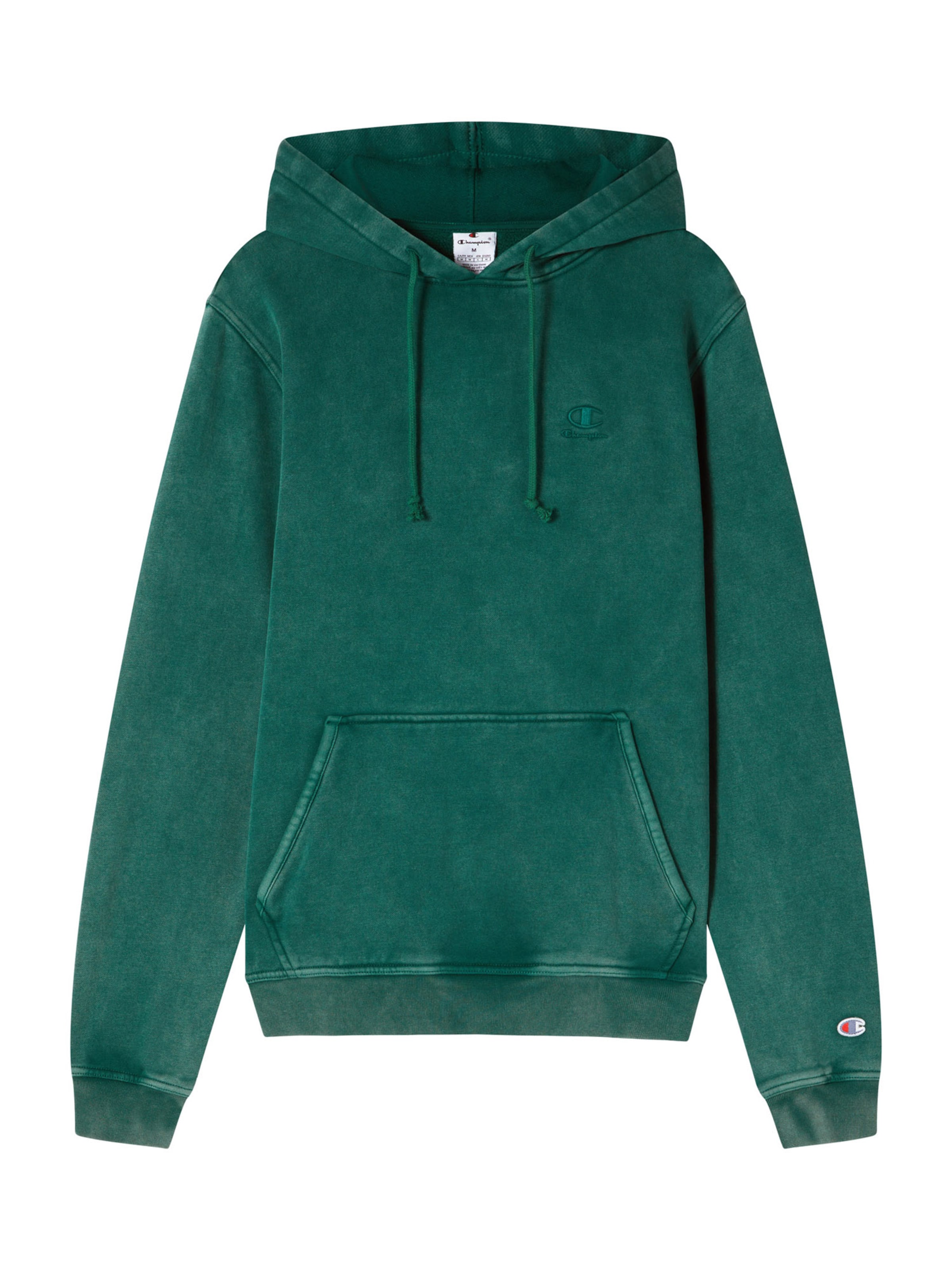 Champion Authentic Athletic Apparel Свитшот в Зеленый: спереди