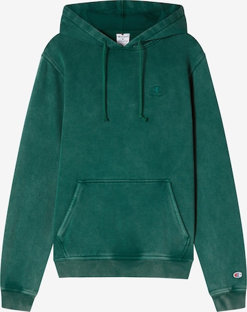 Sweat-shirt Champion Authentic Athletic Apparel en vert : devant