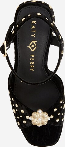 Katy Perry Strap Sandals 'MEADOW' in Black