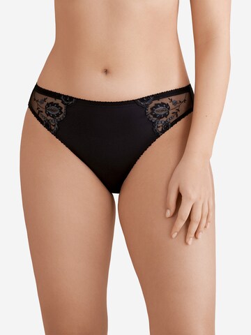 Conturelle Panty 'Provence' in Black