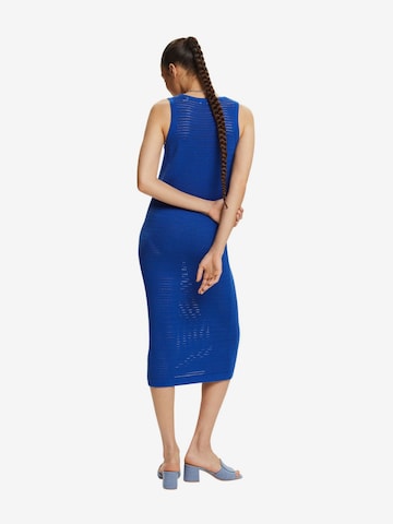 ESPRIT Kleid in Blau