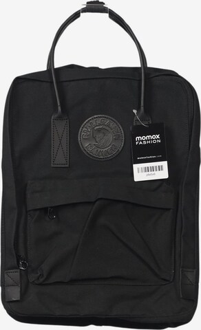 Fjällräven Backpack in One size in Black: front