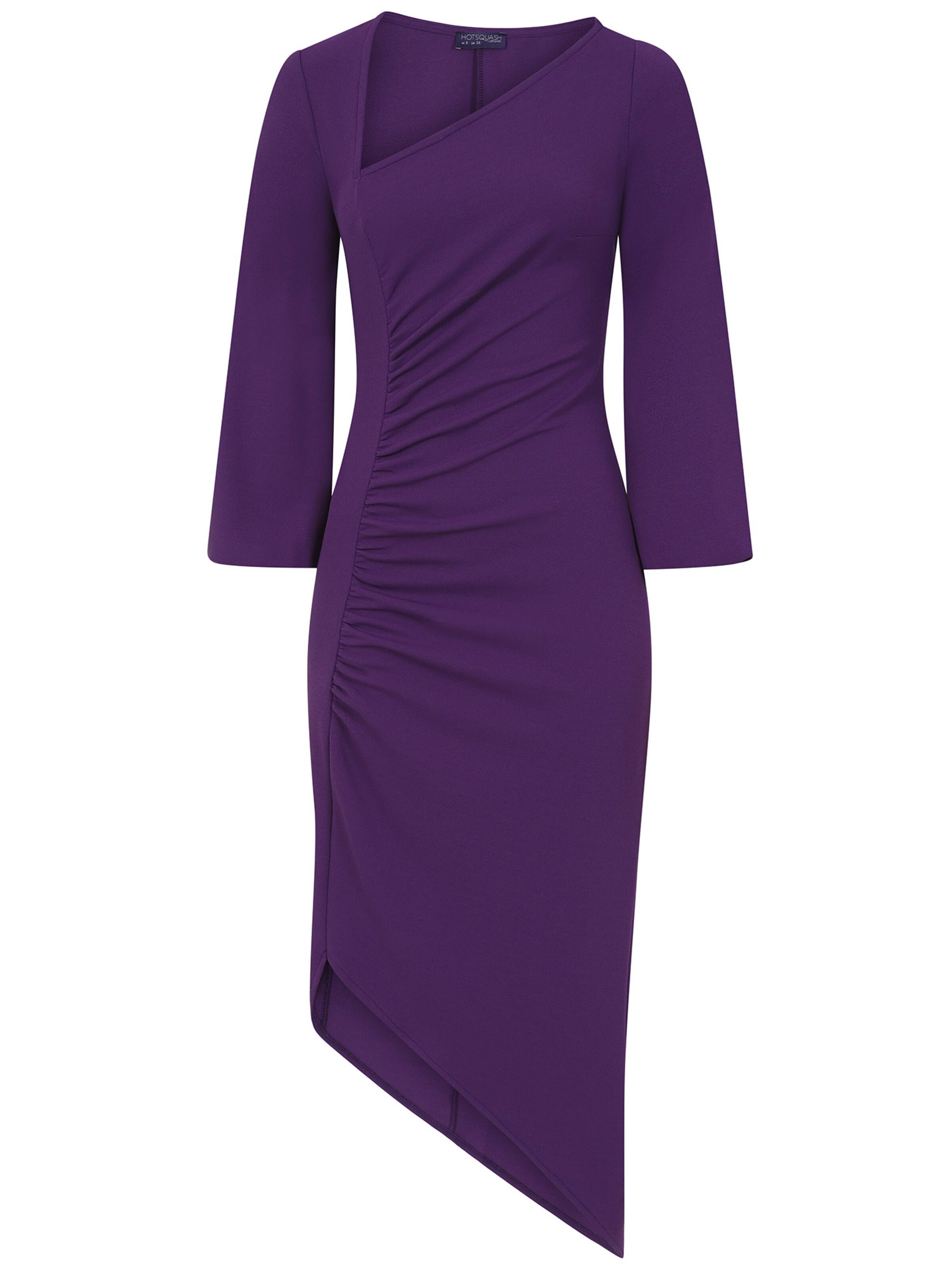 HotSquash Платье в Лиловый: спереди