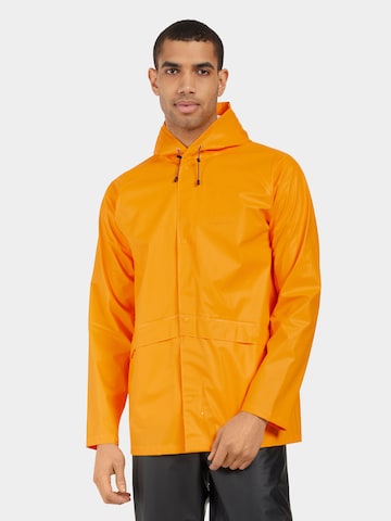 Veste outdoor Didriksons en jaune : devant