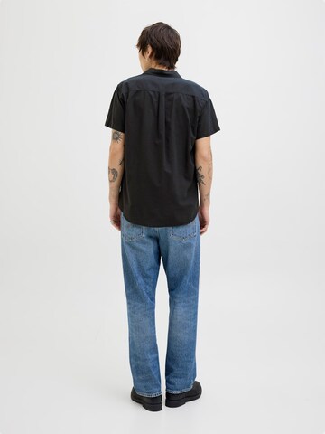 Coupe regular Chemise 'JJESummer' JACK & JONES en noir
