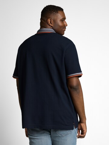 TOM TAILOR Men + Shirt in Blauw