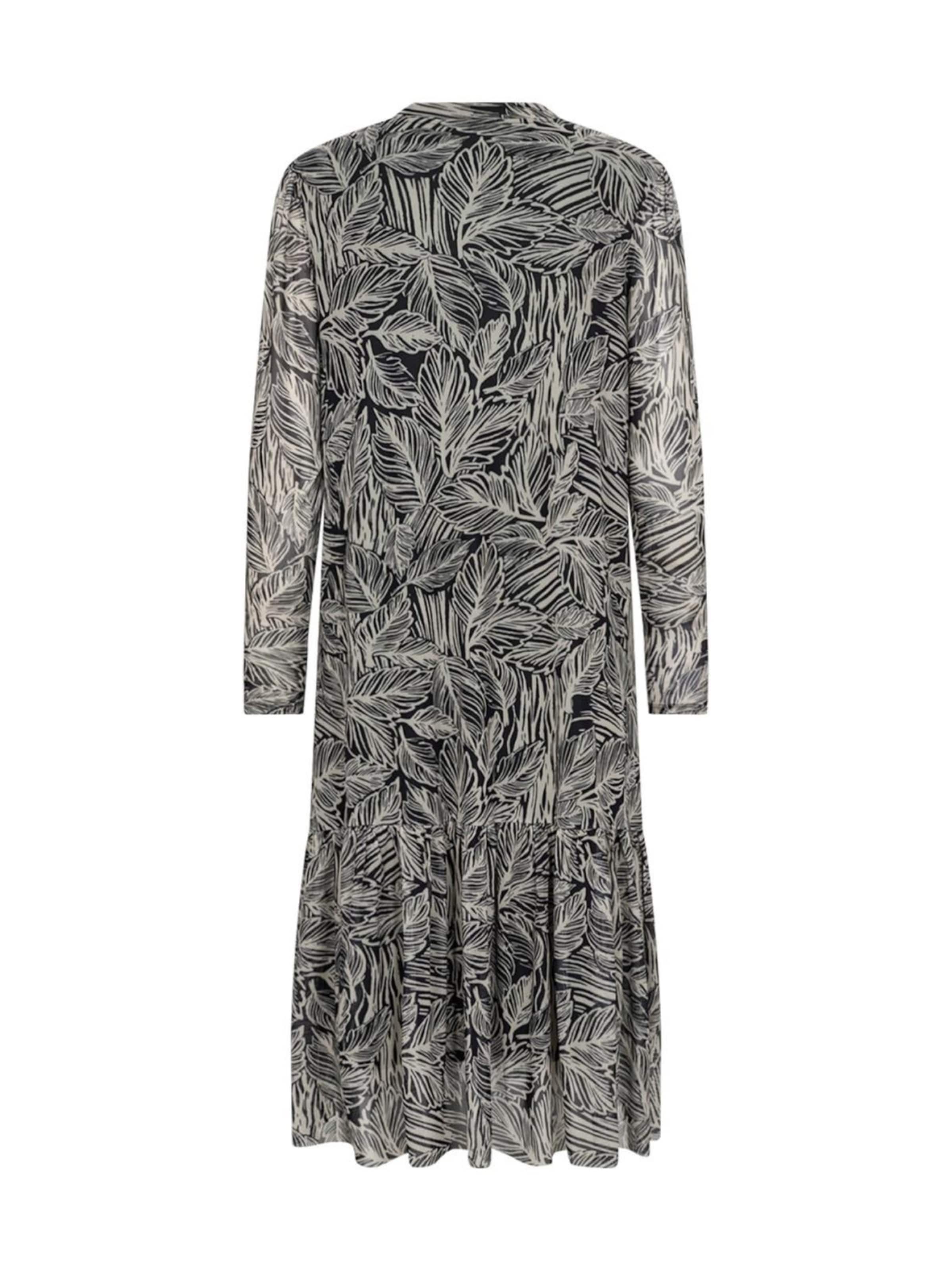 Soyaconcept Kjole ' SC-ALDA AOP 44 ' i beige