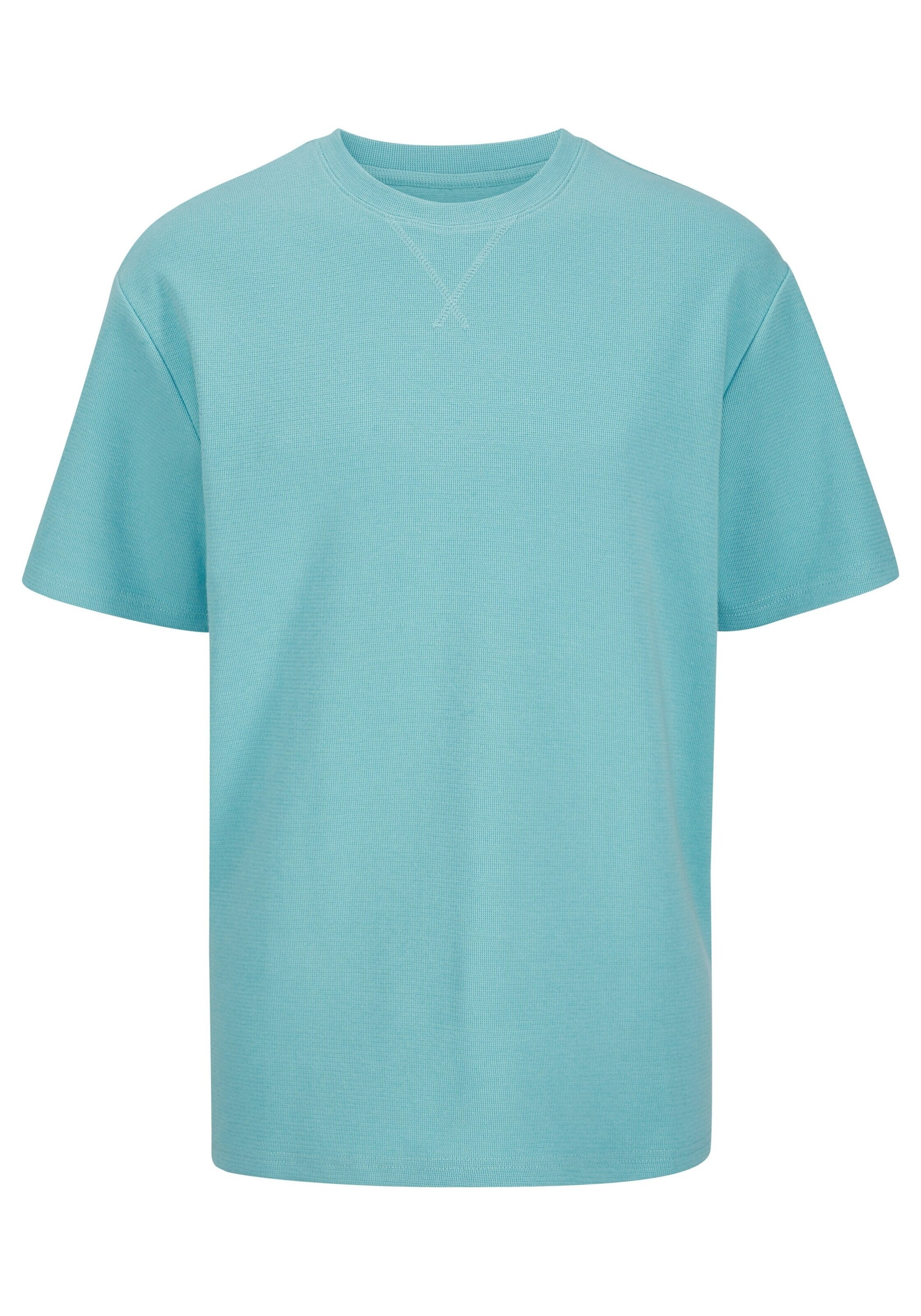 JOHN DEVIN Shirt in Blue: front