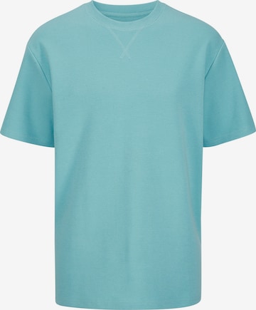 JOHN DEVIN Shirt in Blue: front