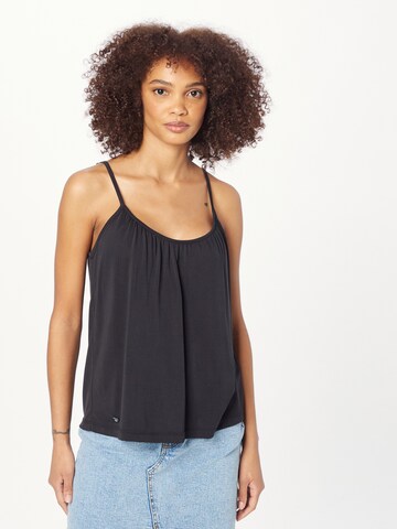 Ragwear - Top 'NEOLA' en negro: frente