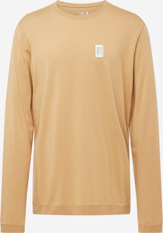 Maloja - Camiseta funcional 'Stramentizzo' en beige: frente