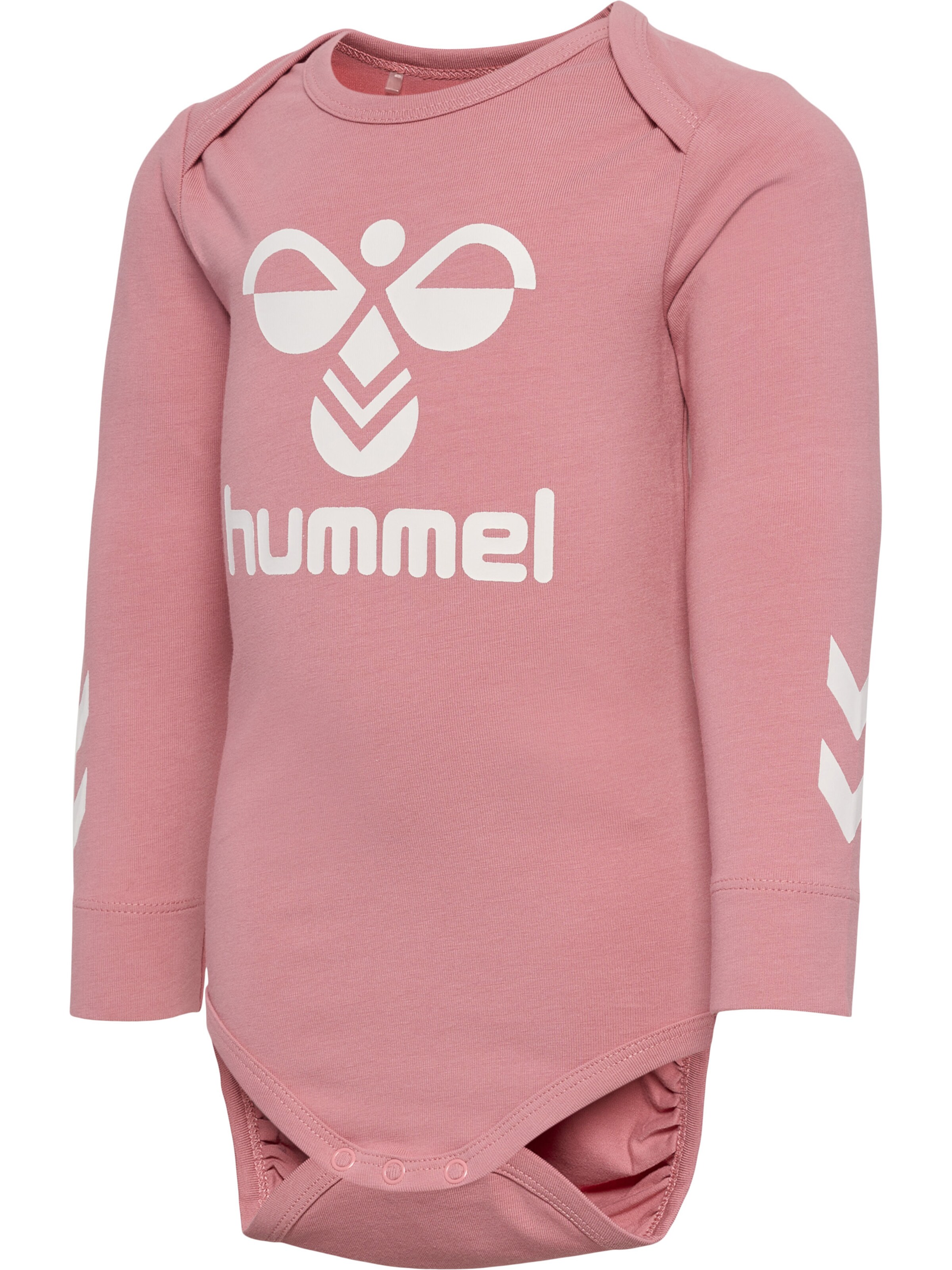 Hummel Sparkedragt/Body i pink: forside
