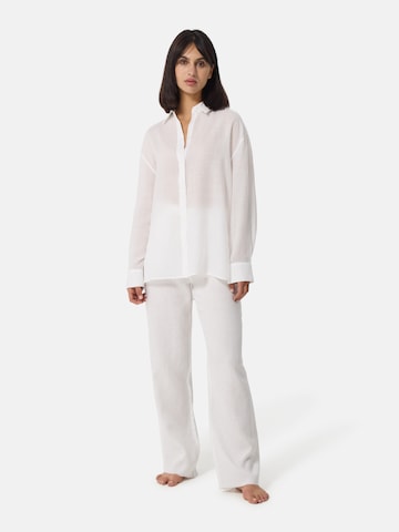 CASH-MERE.CH Blouse in White