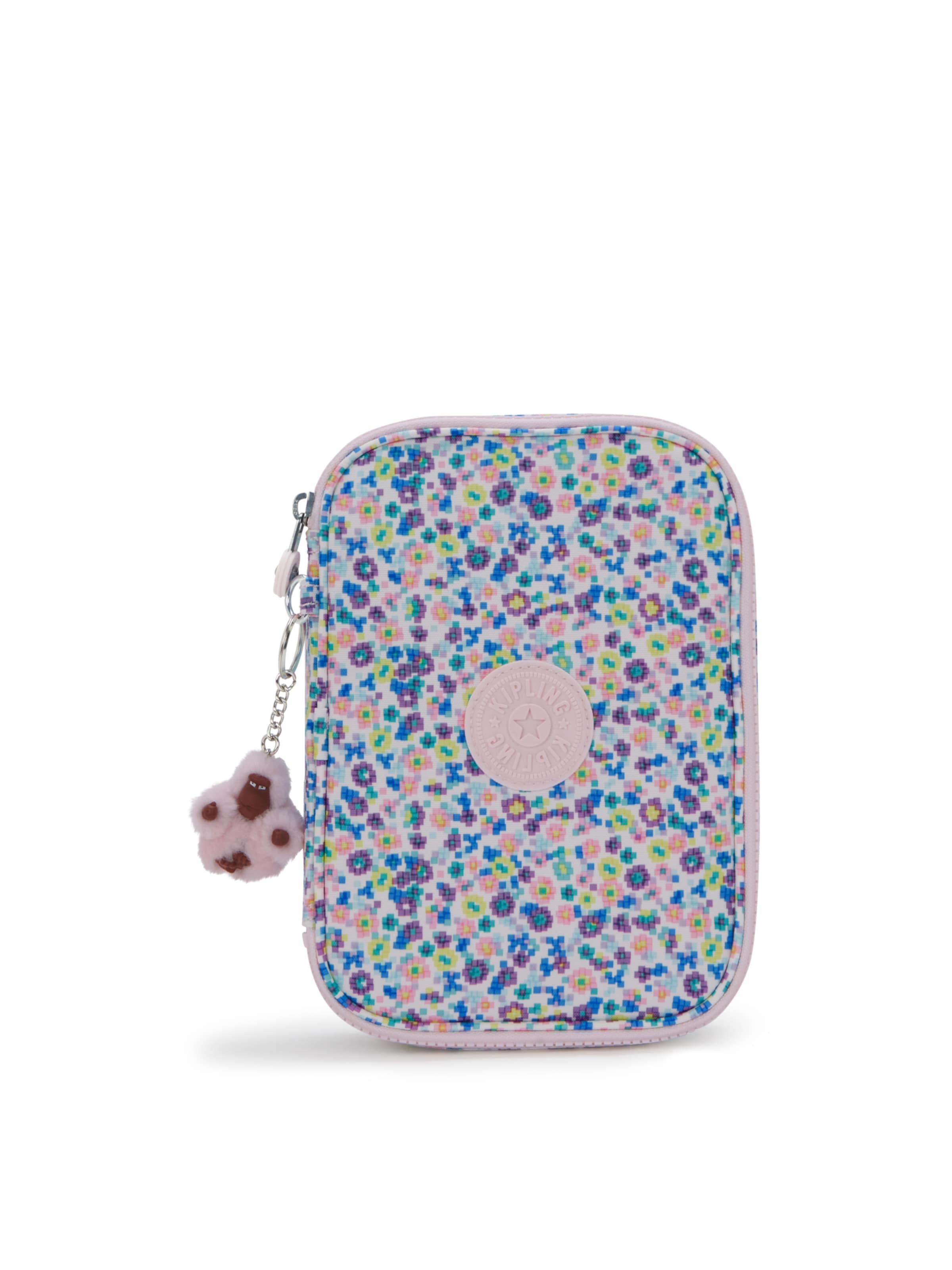 KIPLING Torba '100 Pens' w kolorze różowy: przód