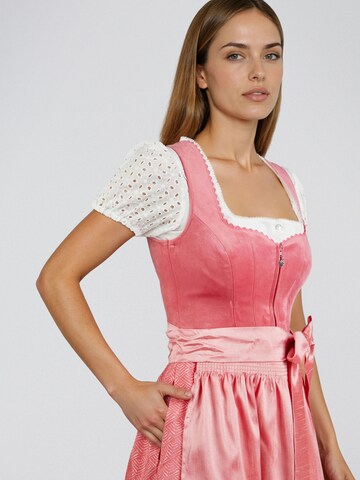 Dirndl 'Hummel' SPIETH & WENSKY en rouge