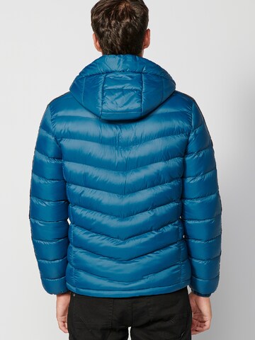 KOROSHI Winter Jacket in Blue