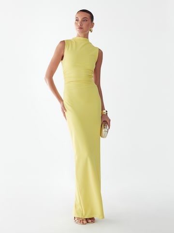 BWLDR Вечернее платье 'Lana' в Желтый