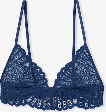 ETAM Triangel BH in Blau: Vorderseite