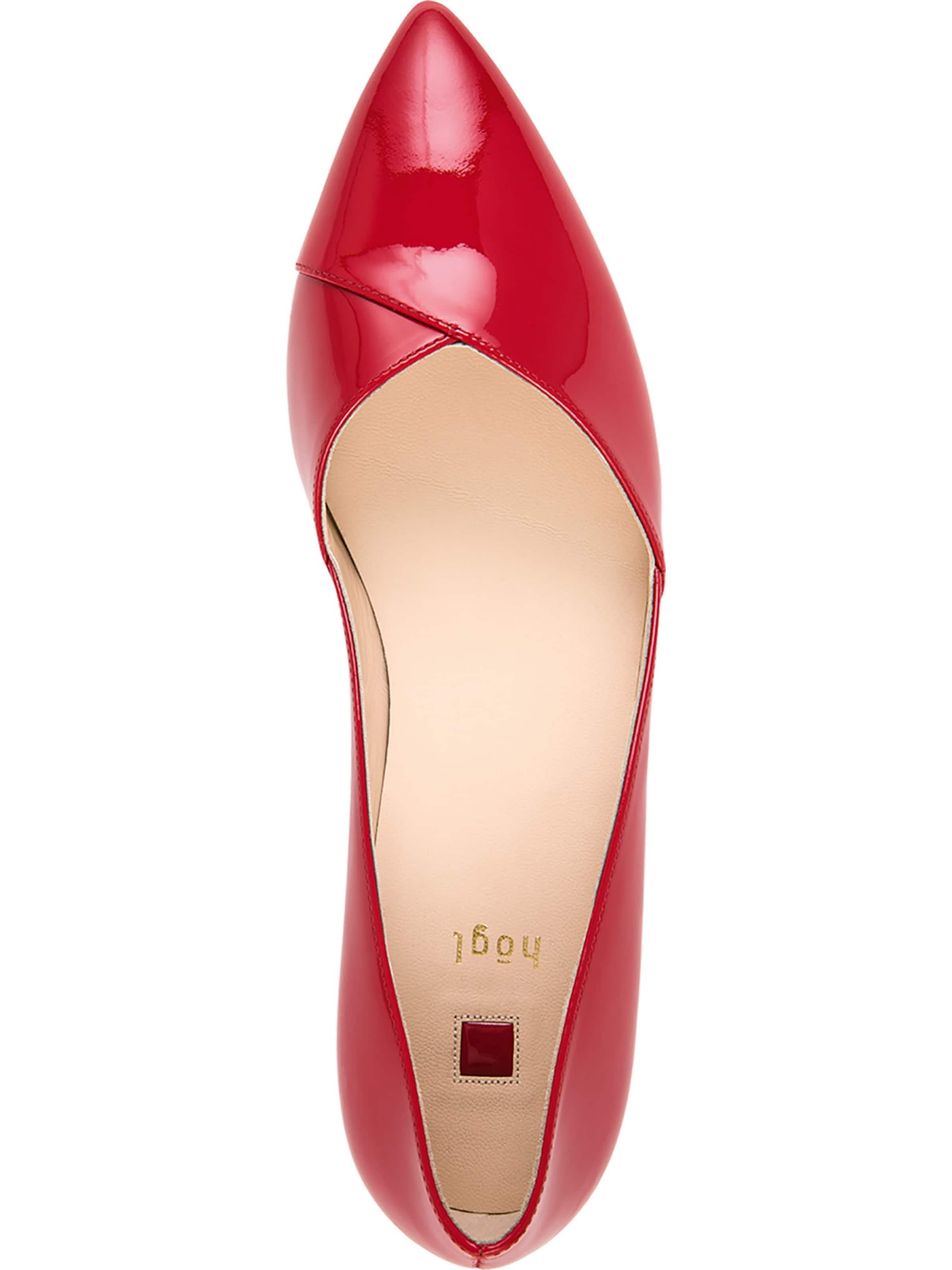 Högl Ballerina 'Boulevard 10' in Rot