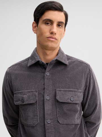 Coupe regular Chemise STRELLSON en gris