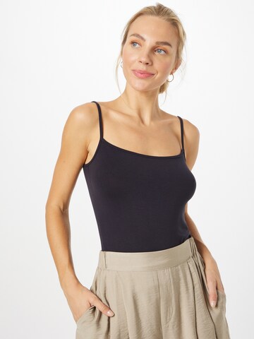 ESPRIT Top in Schwarz: predná strana