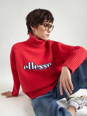 ELLESSE Trui 'Fascuno' in Rood: voorkant