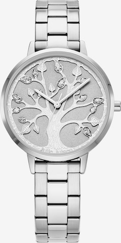 Julie Julsen Analog Watch in Silver: front