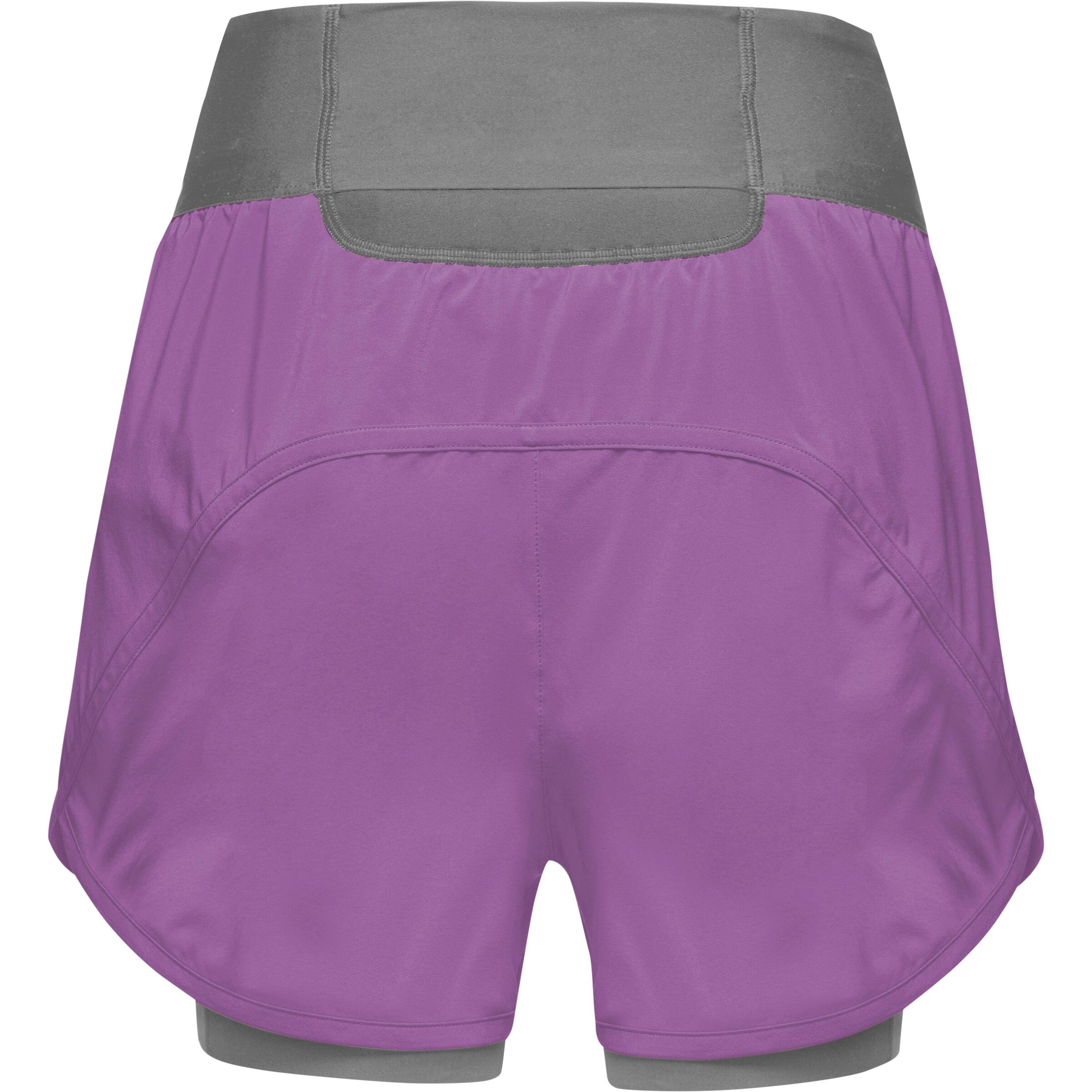 GORE WEAR Regular Workout Pants 'Concurve' in Purple