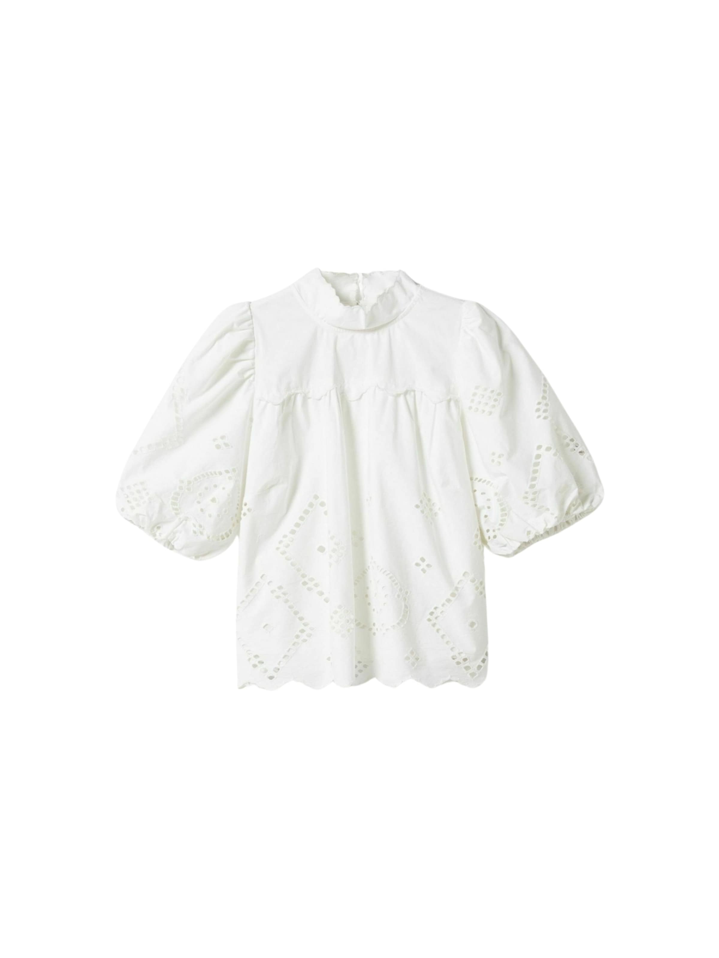 Noella T-shirt ' N-Marilyn ' en L en blanc, Vue avec produit