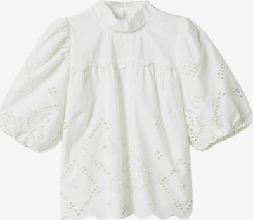 T-shirt ' N-Marilyn ' Noella en blanc : devant