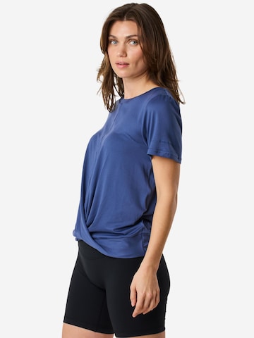 SWEDEMOUNT Functioneel shirt 'Core' in Blauw