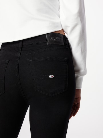 Tommy Jeans Skinny Jeans 'Nora' in Black