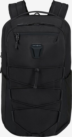 SAMSONITE Backpack 'Dye-Namic' in Black: front