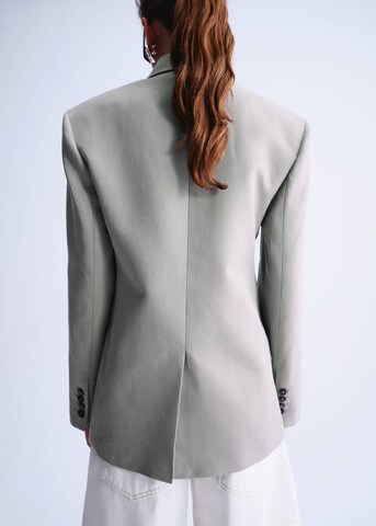 MANGO Blazer 'Caelum' in Grey
